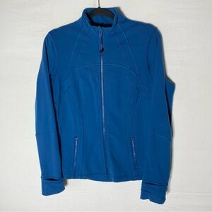Lululemon Blue Twill Define Jacket 10
